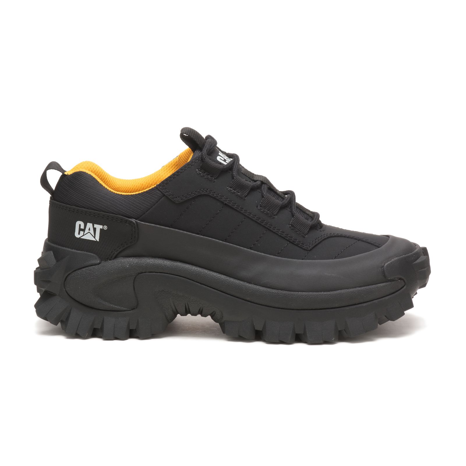 Caterpillar Sneakers UAE - Caterpillar Intruder Waterproof Galosh Mens - Black QHIZJW530
